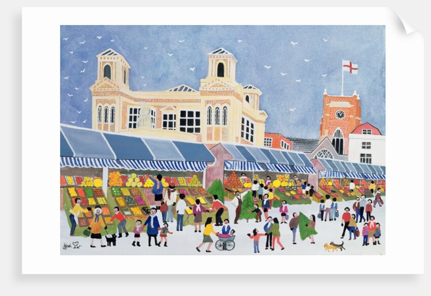 Kingston Market, Surrey by Judy Joel
