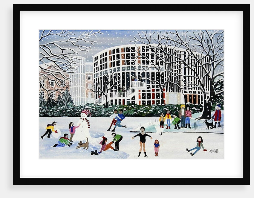 Yvonne Arnaud Theatre by Judy Joel