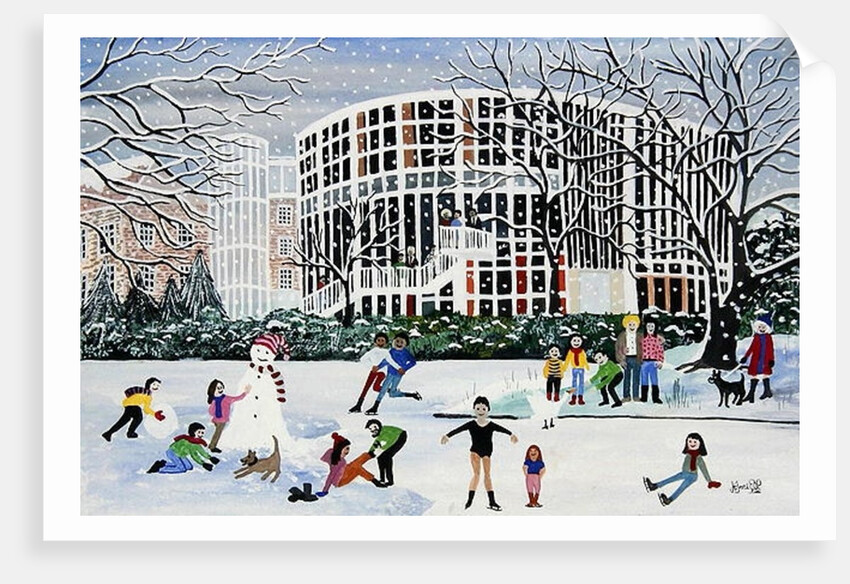 Yvonne Arnaud Theatre by Judy Joel