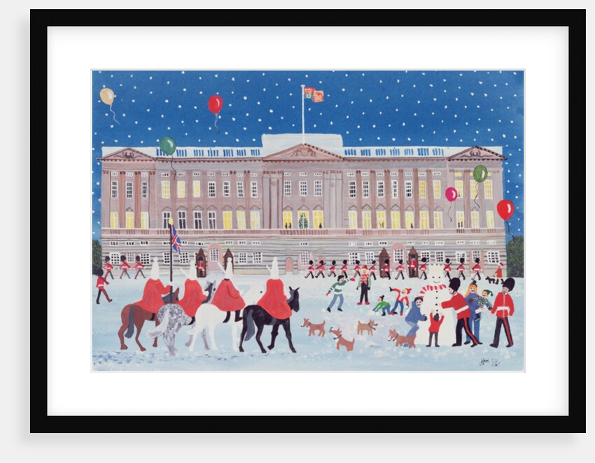 Buckingham Palace, London by Judy Joel