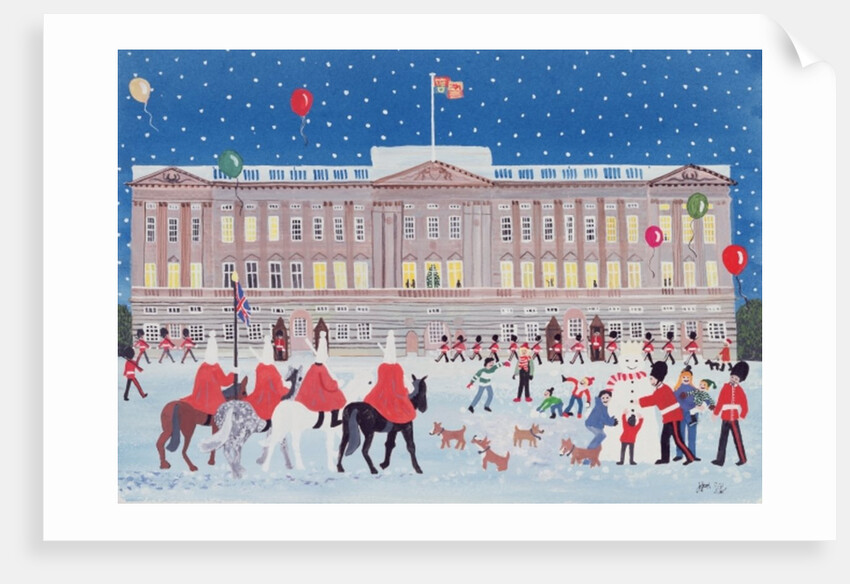 Buckingham Palace, London by Judy Joel