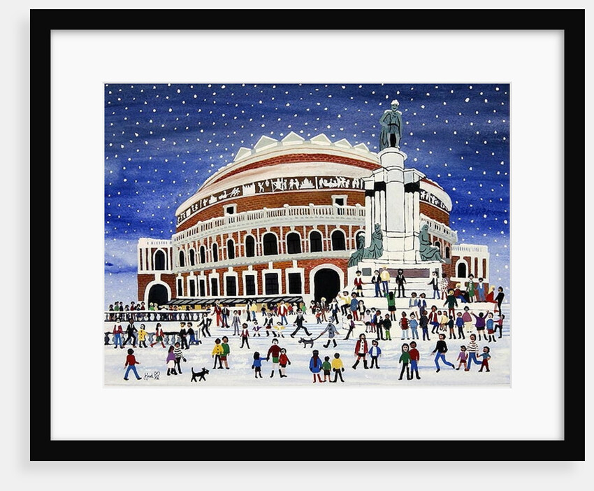 Royal Albert Hall, London by Judy Joel