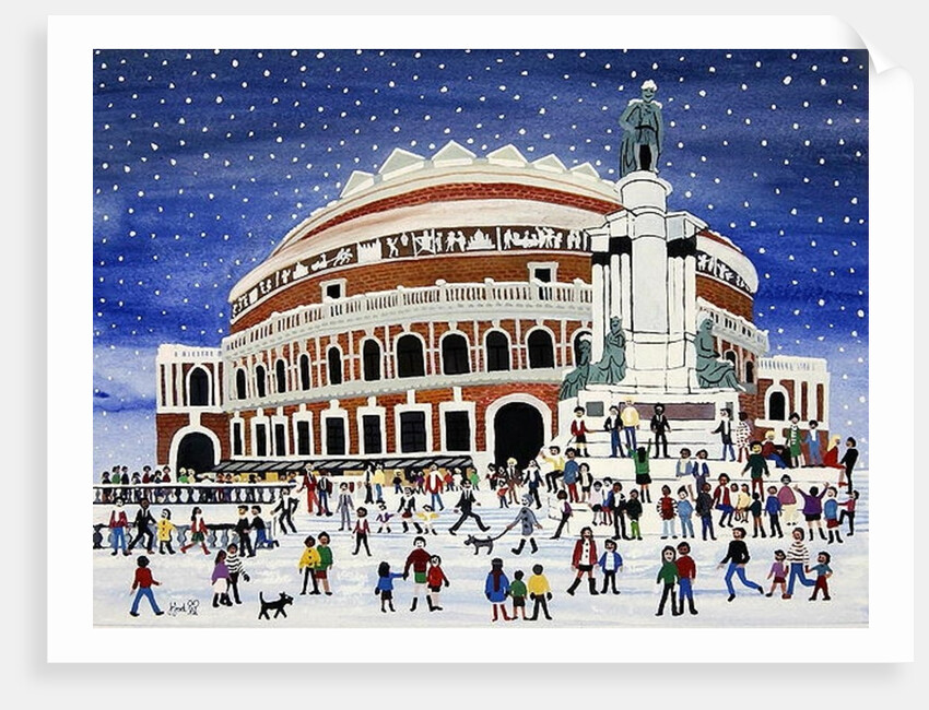 Royal Albert Hall, London by Judy Joel