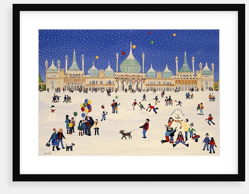 Brighton Royal Pavilion by Judy Joel