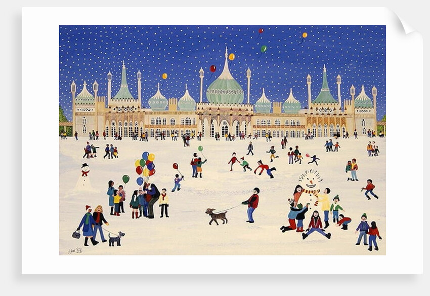 Brighton Royal Pavilion by Judy Joel