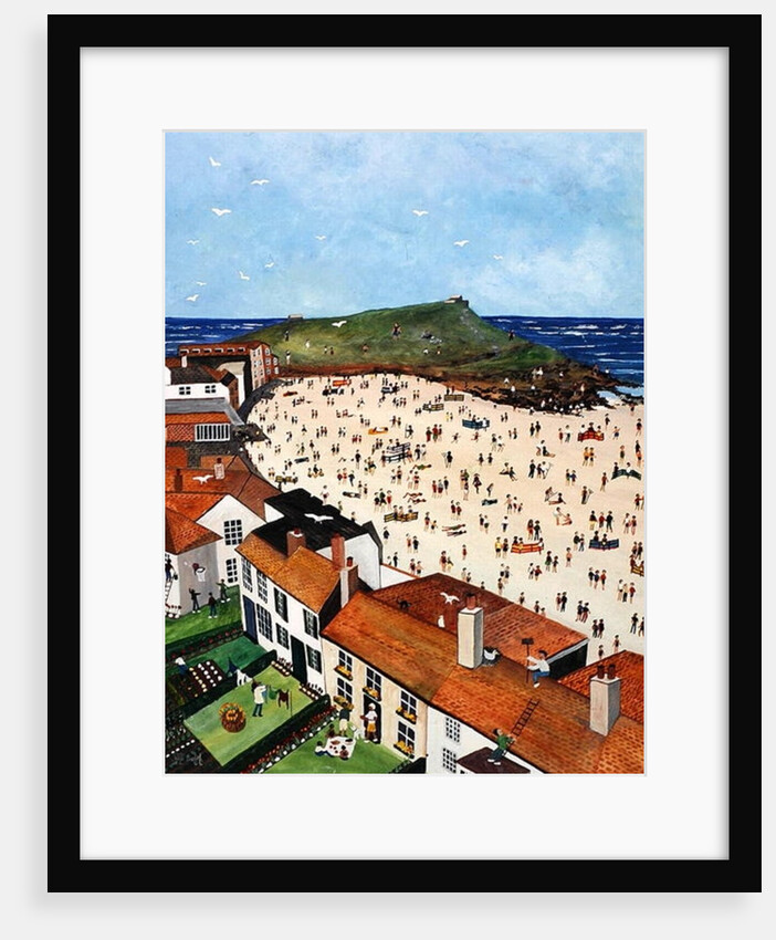 View from the Tate Gallery St. Ives by Judy Joel