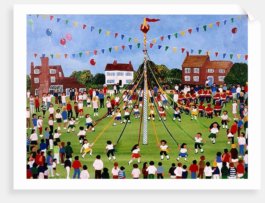 Maypole by Judy Joel