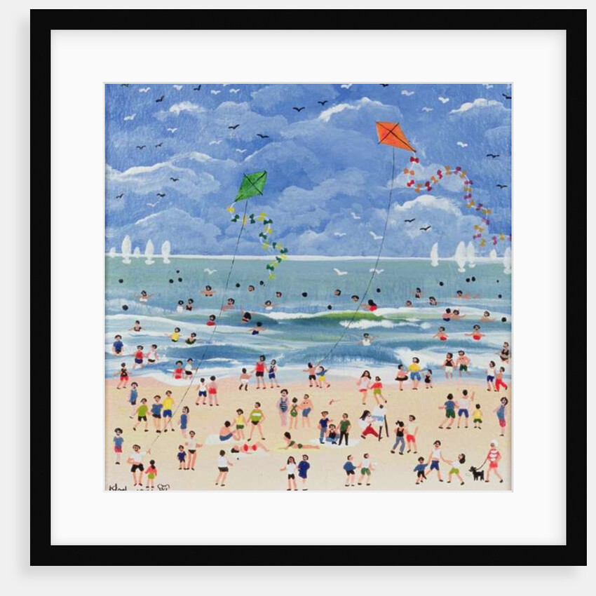 A Cornish Beach by Judy Joel