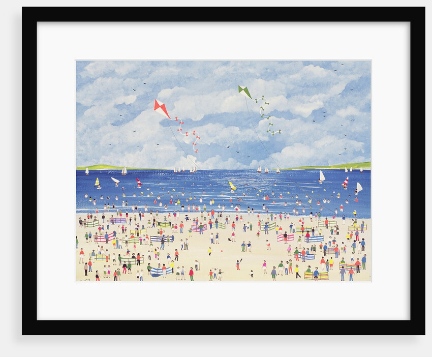 Cloud Beach by Judy Joel