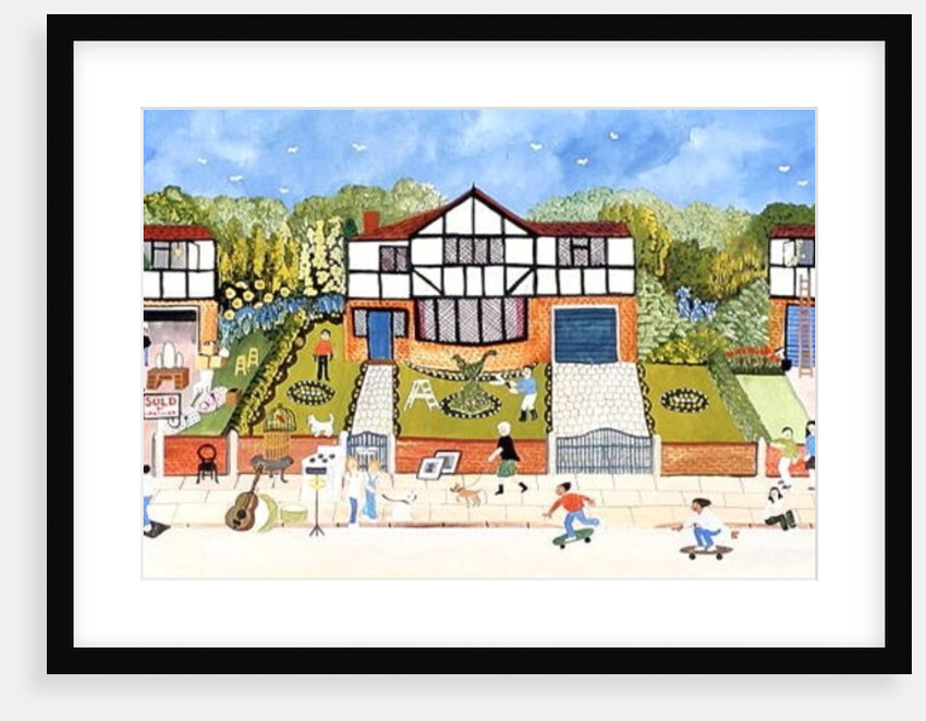 New Neighbourhood by Judy Joel