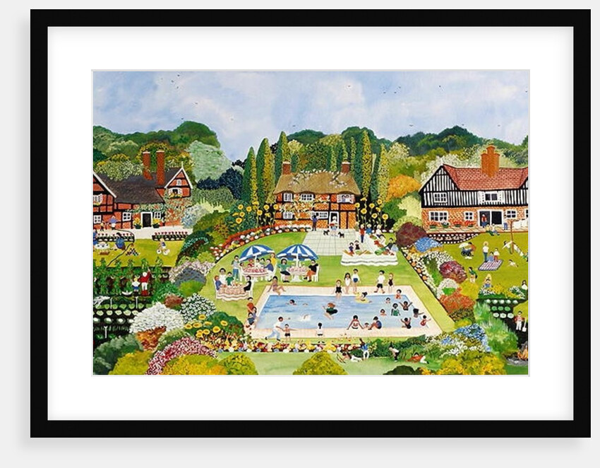 Tea's Ready by Judy Joel