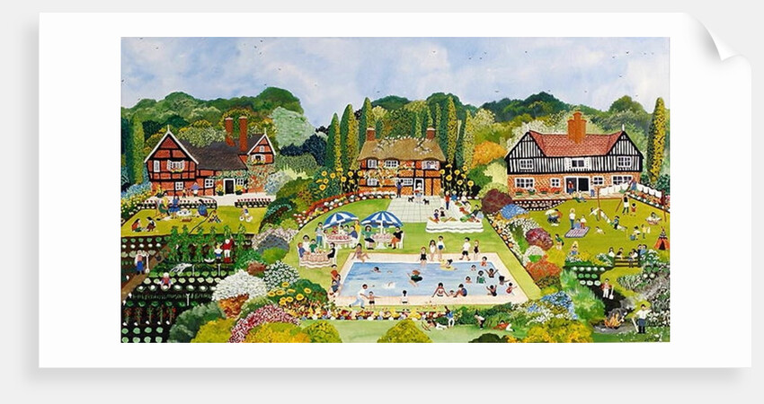 Tea's Ready by Judy Joel