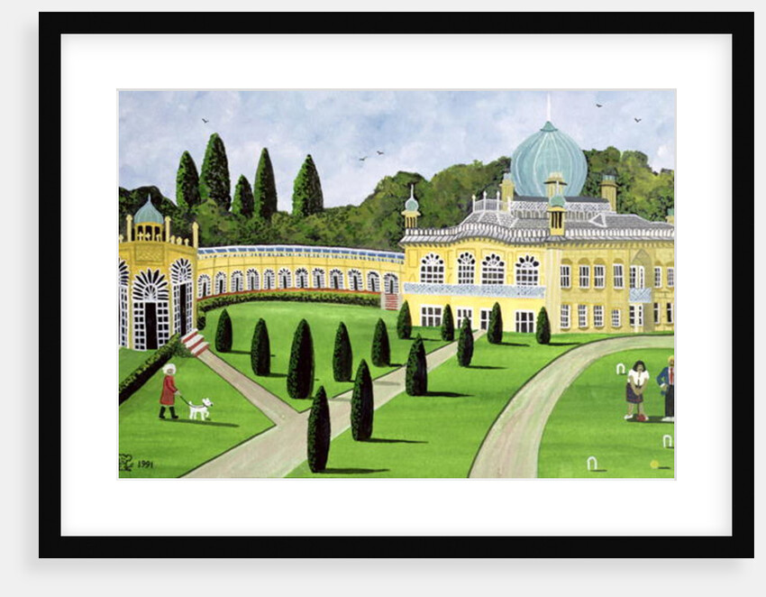 Sezincote, Gloucestershire, 1991 by Judy Joel