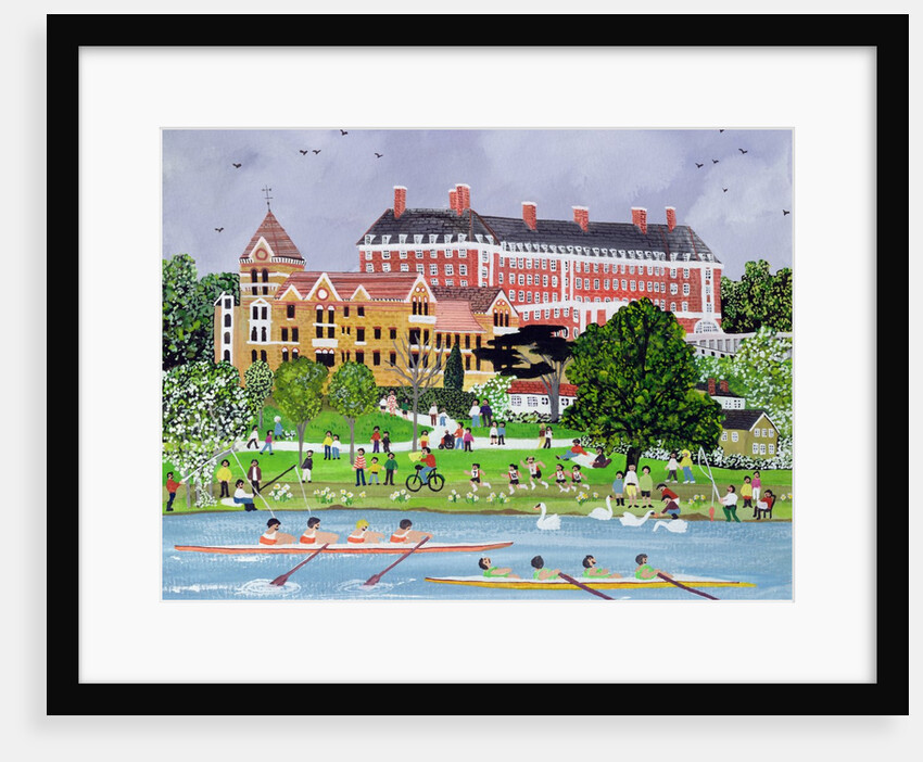 The Star and Garter Home, Richmond-Upon-Thames, 1991 by Judy Joel