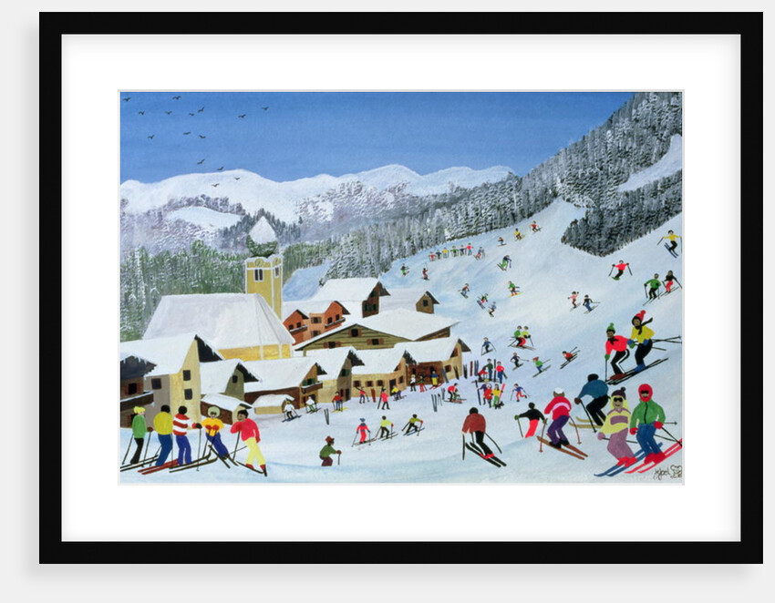 Ski Whizzz!, 1991 by Judy Joel