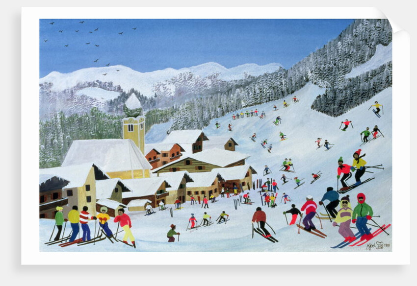 Ski Whizzz!, 1991 by Judy Joel