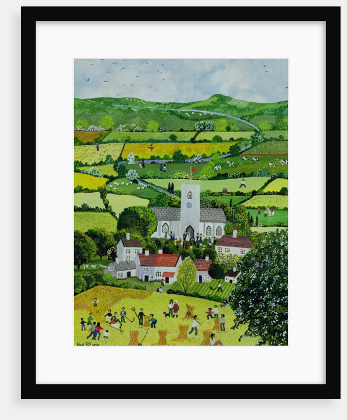 A Country Wedding by Judy Joel