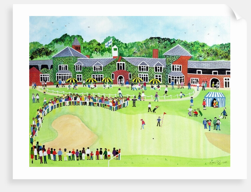 Golf at the Belfry by Judy Joel