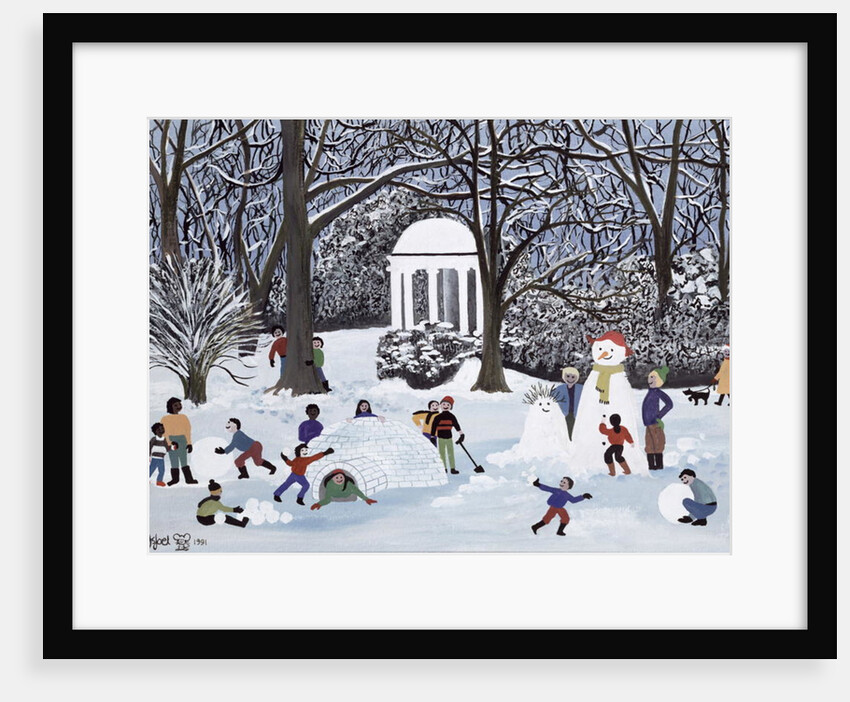 Snow Follies by Judy Joel