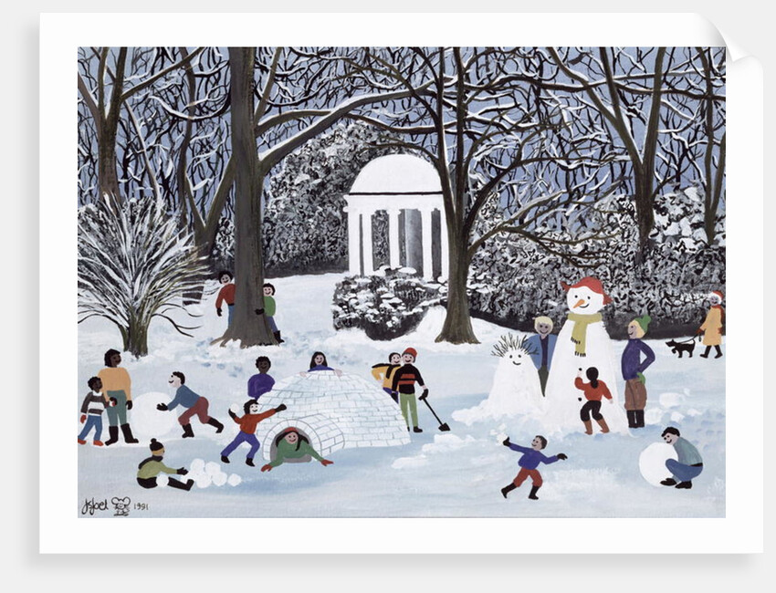 Snow Follies by Judy Joel