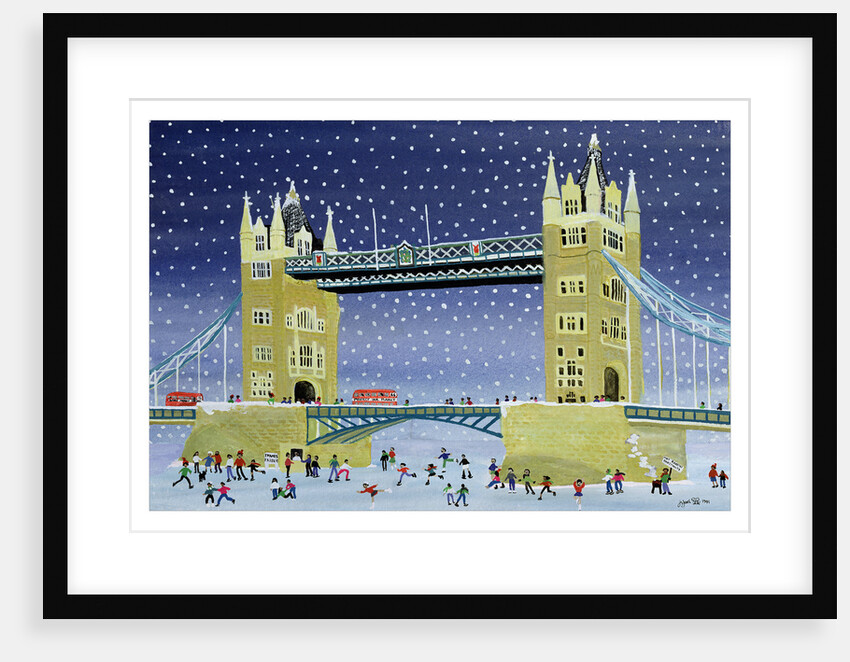 Tower Bridge: Skating on Thin Ice by Judy Joel