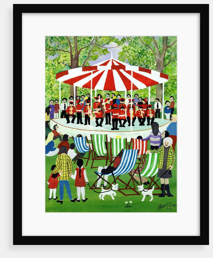 The Bandstand by Judy Joel