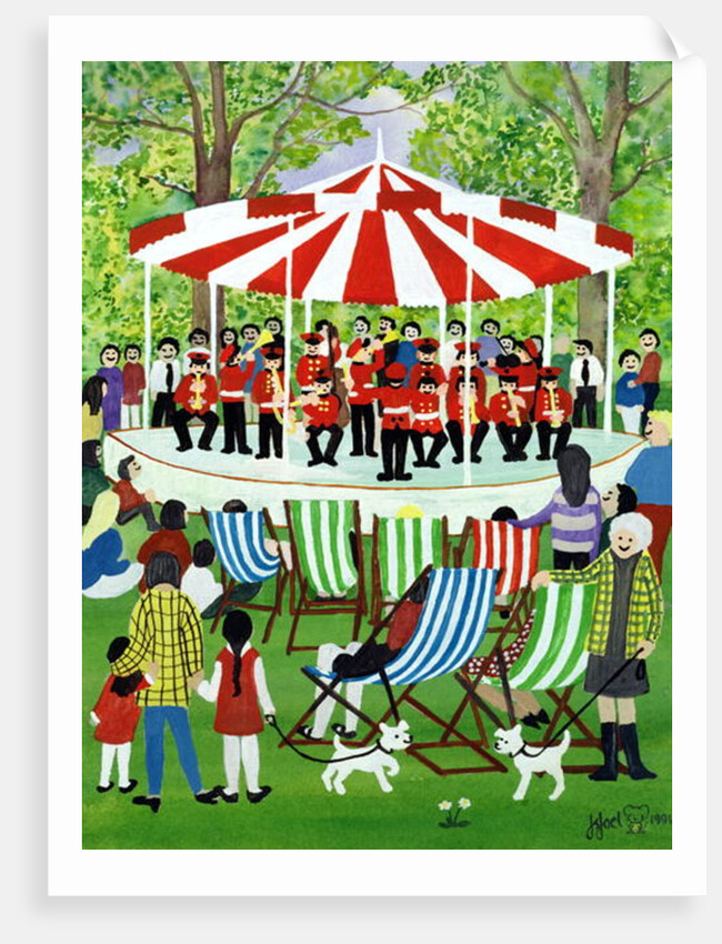 The Bandstand by Judy Joel