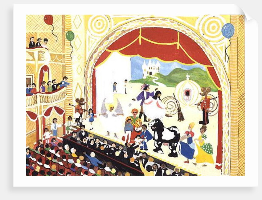 Pantomime by Judy Joel