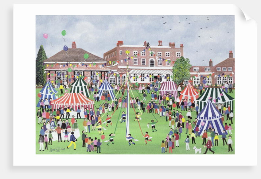 Maytime, 1993 by Judy Joel