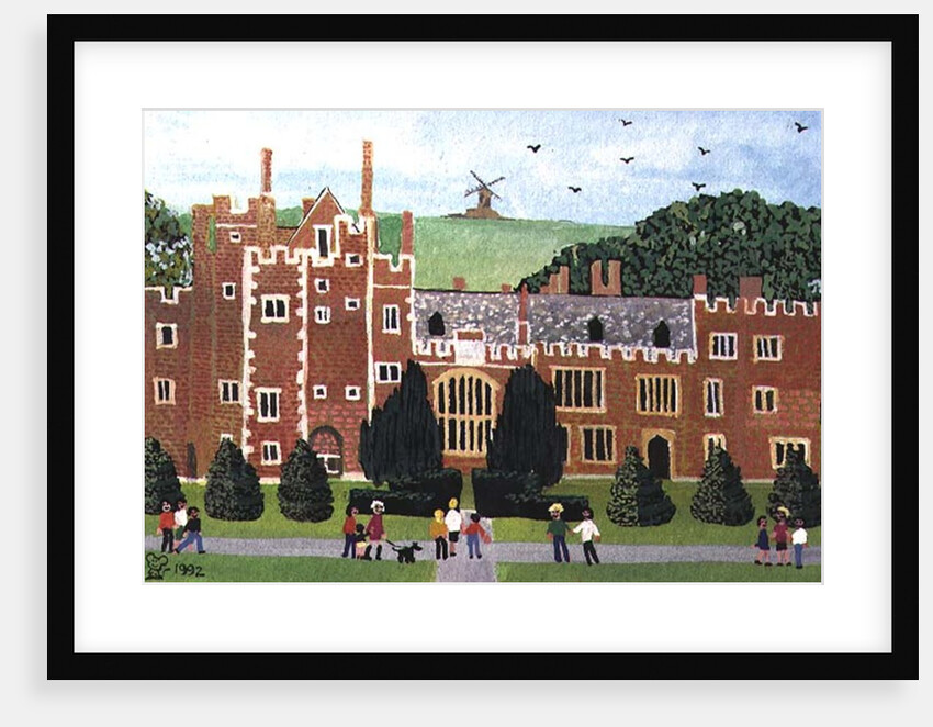 Compton Wynyates, 1992 by Judy Joel