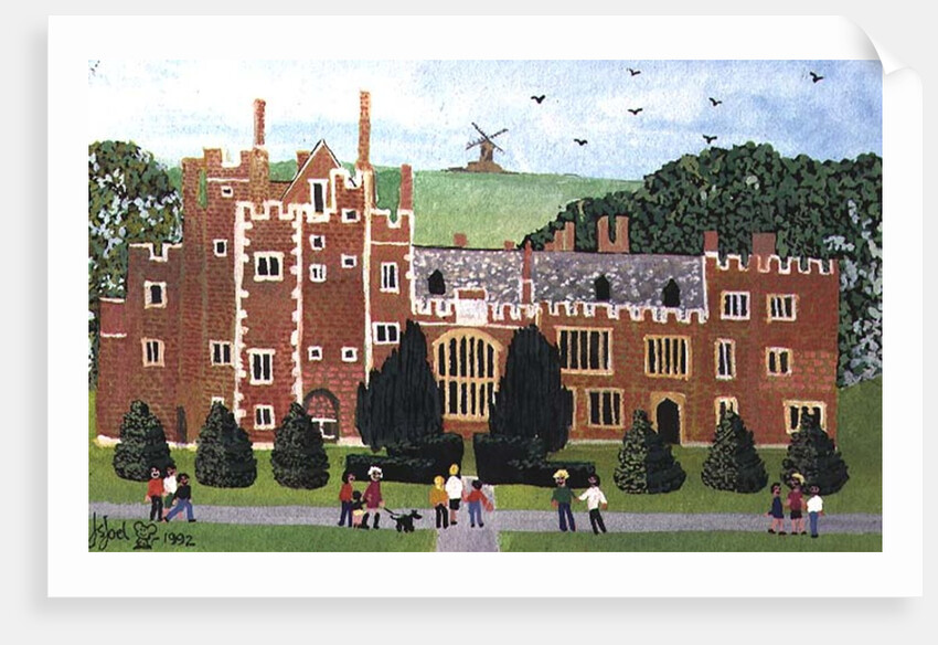 Compton Wynyates, 1992 by Judy Joel