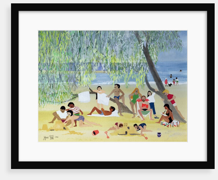 Under the Tree, or A Shady Place, 1991 by Judy Joel