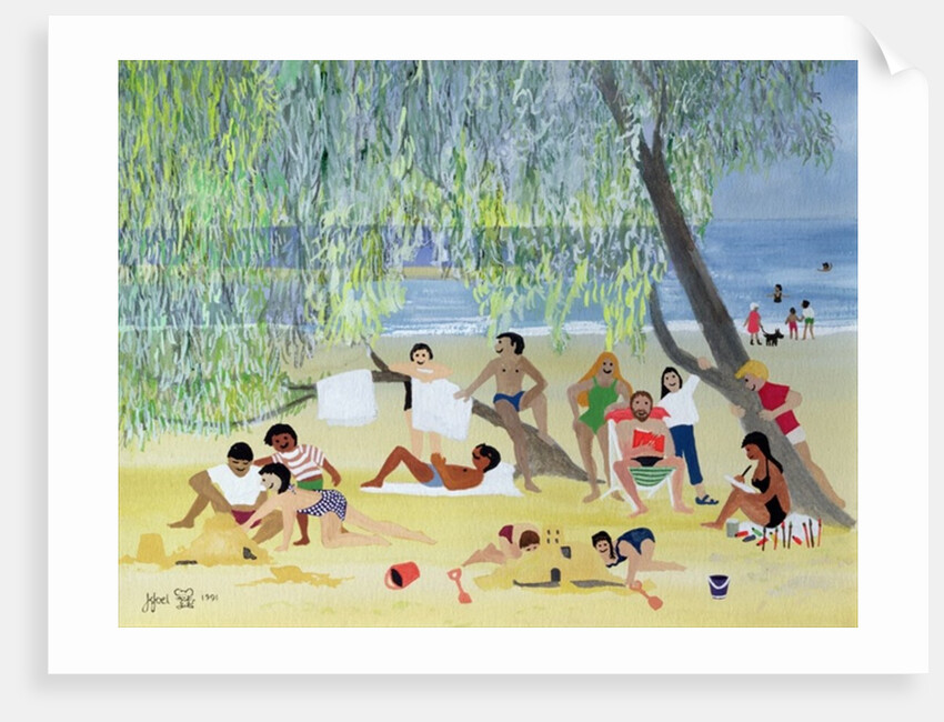 Under the Tree, or A Shady Place, 1991 by Judy Joel