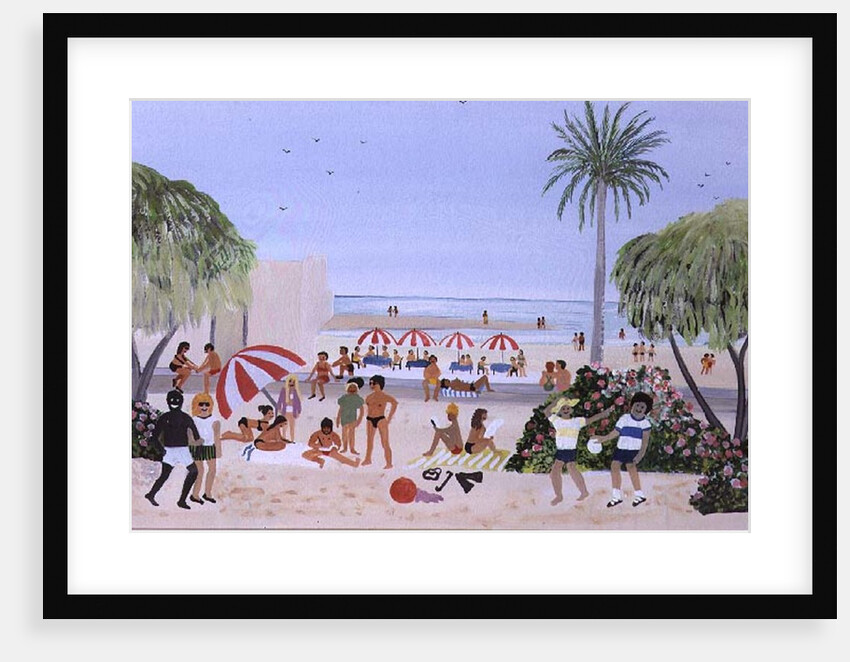 Holiday, 1990 by Judy Joel