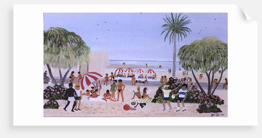 Holiday, 1990 by Judy Joel