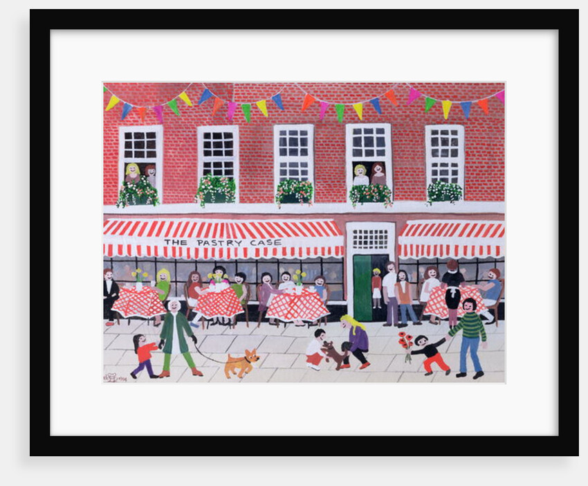 The Pastry Case, 1994 by Judy Joel