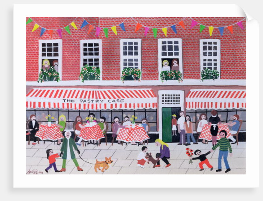 The Pastry Case, 1994 by Judy Joel