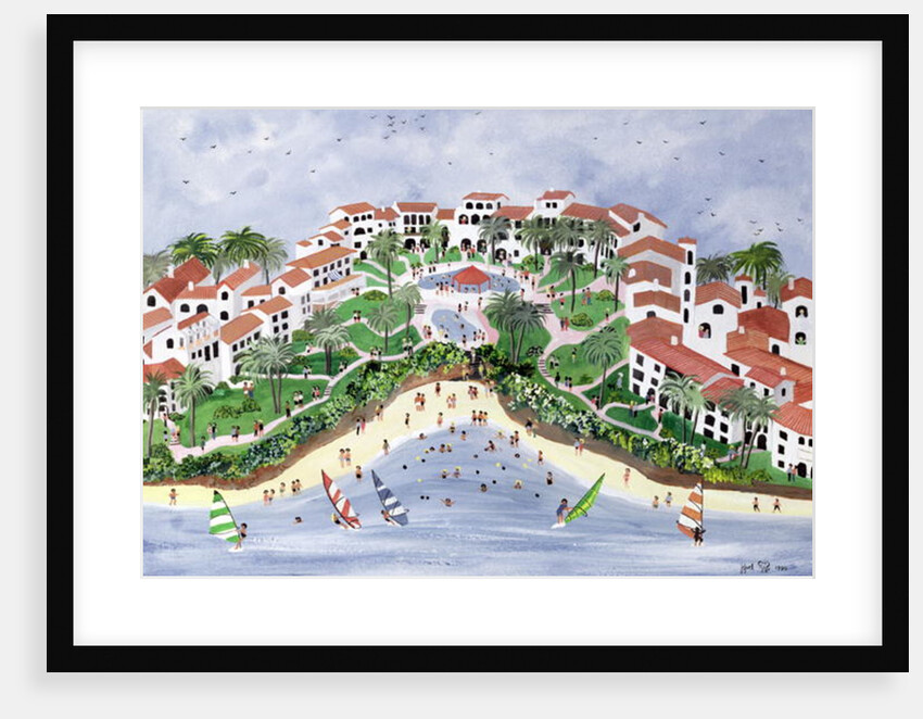 Timeshare Temptation, 1990 by Judy Joel