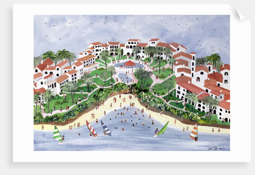 Timeshare Temptation, 1990 by Judy Joel