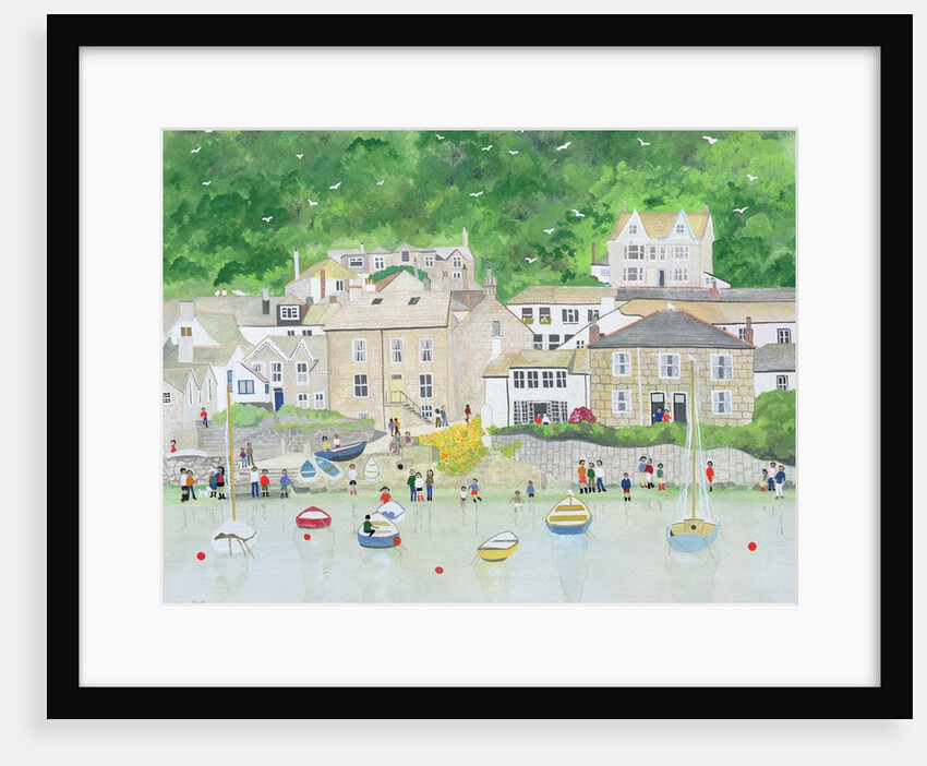 Peaceful Mousehole, 1995 by Judy Joel