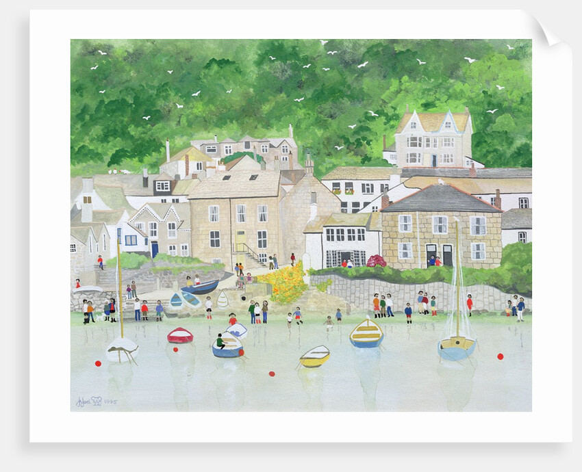 Peaceful Mousehole, 1995 by Judy Joel