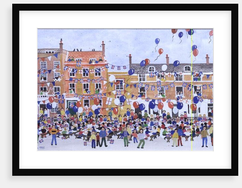 VE Day Celebrations, 1995 by Judy Joel