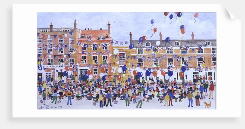 VE Day Celebrations, 1995 by Judy Joel