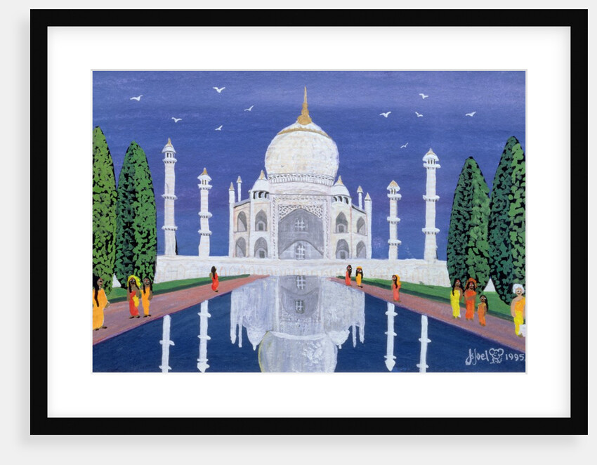 Taj Mahal, 1995 by Judy Joel