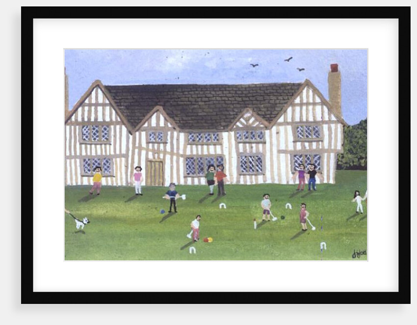 Tudor House, 1995 by Judy Joel