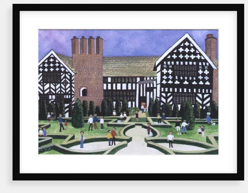 Little Moreton Hall, 1995 by Judy Joel