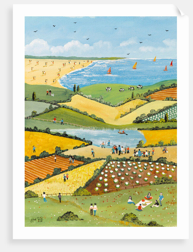 High Summer, 2013 by Judy Joel