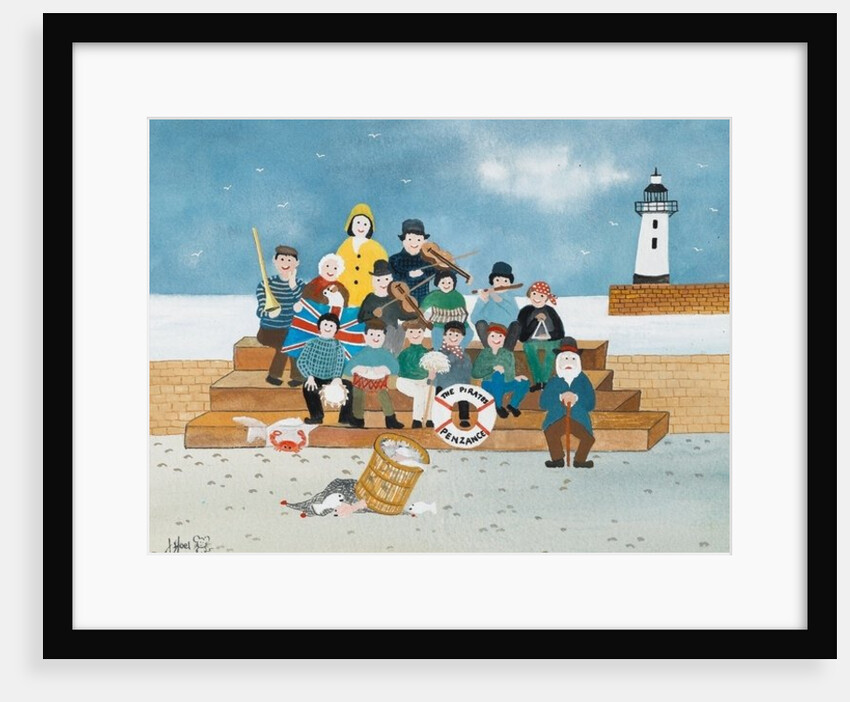 Old Pirates of Penzance, 2012 by Judy Joel