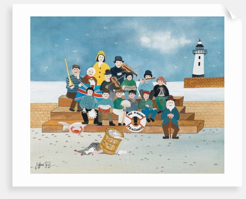 Old Pirates of Penzance, 2012 by Judy Joel