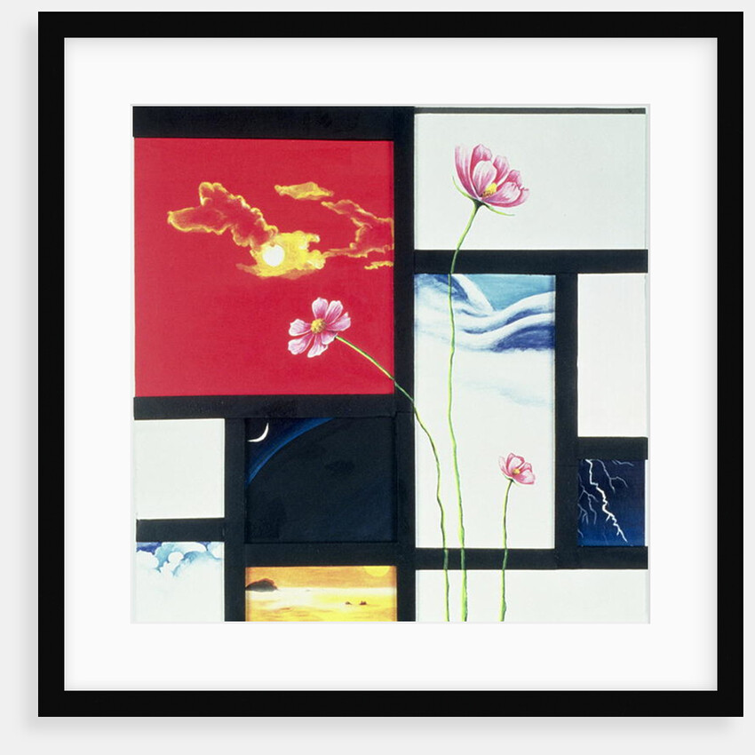 Malevich Inspired by Jung Sook Nam